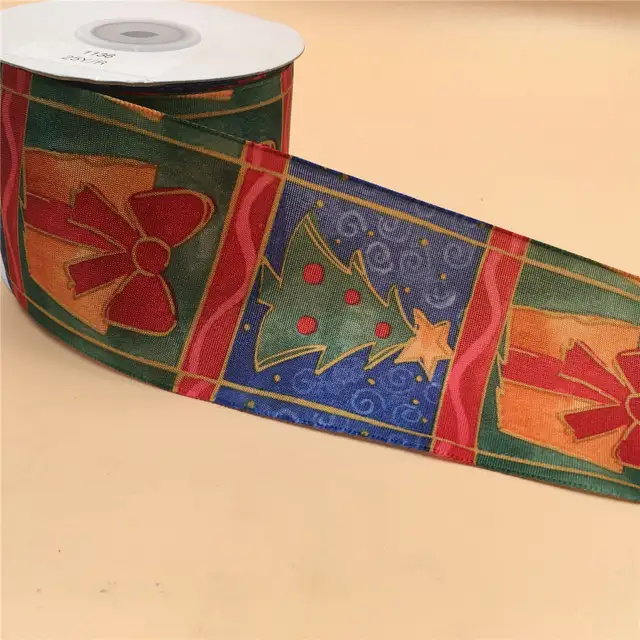 silk wired ribbon