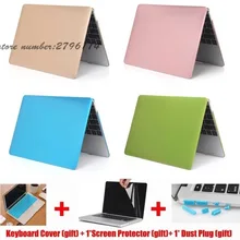 Для macbook air 13 чехол металлический золотой Жесткий Чехол для Apple Macbook Pro 13 Air 11 13 15 ноутбук Retina сумка для Macbook Pro 13 Чехол