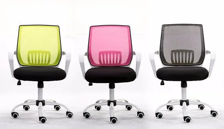 Эргономичный сотрудники офисное кресло вращающееся домашнем компьютере стул ткань сетки Регулируемый bureaustoel ergonomisch sedie ufficio Cadeira