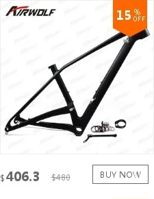 Flash Deal Airwolf new Carbon MTB boost Frame 29er Carbon bike frame 148*12mm frameset avaliable size S/M/ L 160mm brake BOOST bike frame 12