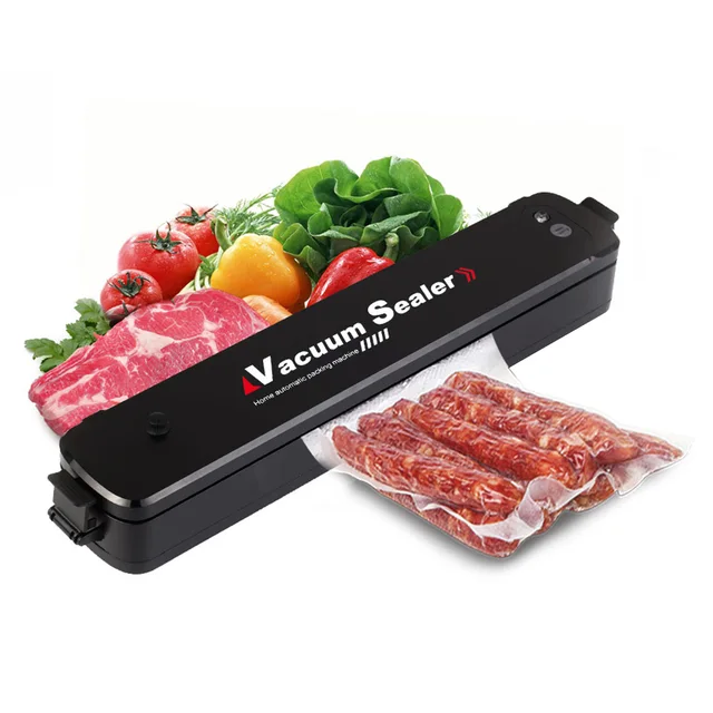 FIMEI LP 11 Home 90W AC110V 240V Vacuum Sealer Automatic Packing Machine 15 Bagsin Vacuum Food