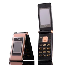 Раскладной телефон с русской клавиатурой 2 6 дюйма две sim карты