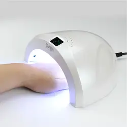 УФ сушилки ногтей 48 Вт светодио дный УФ-лампы для ногтей фототерапии машина для быстрого лечить все гель с инфракрасным Сенсор все для