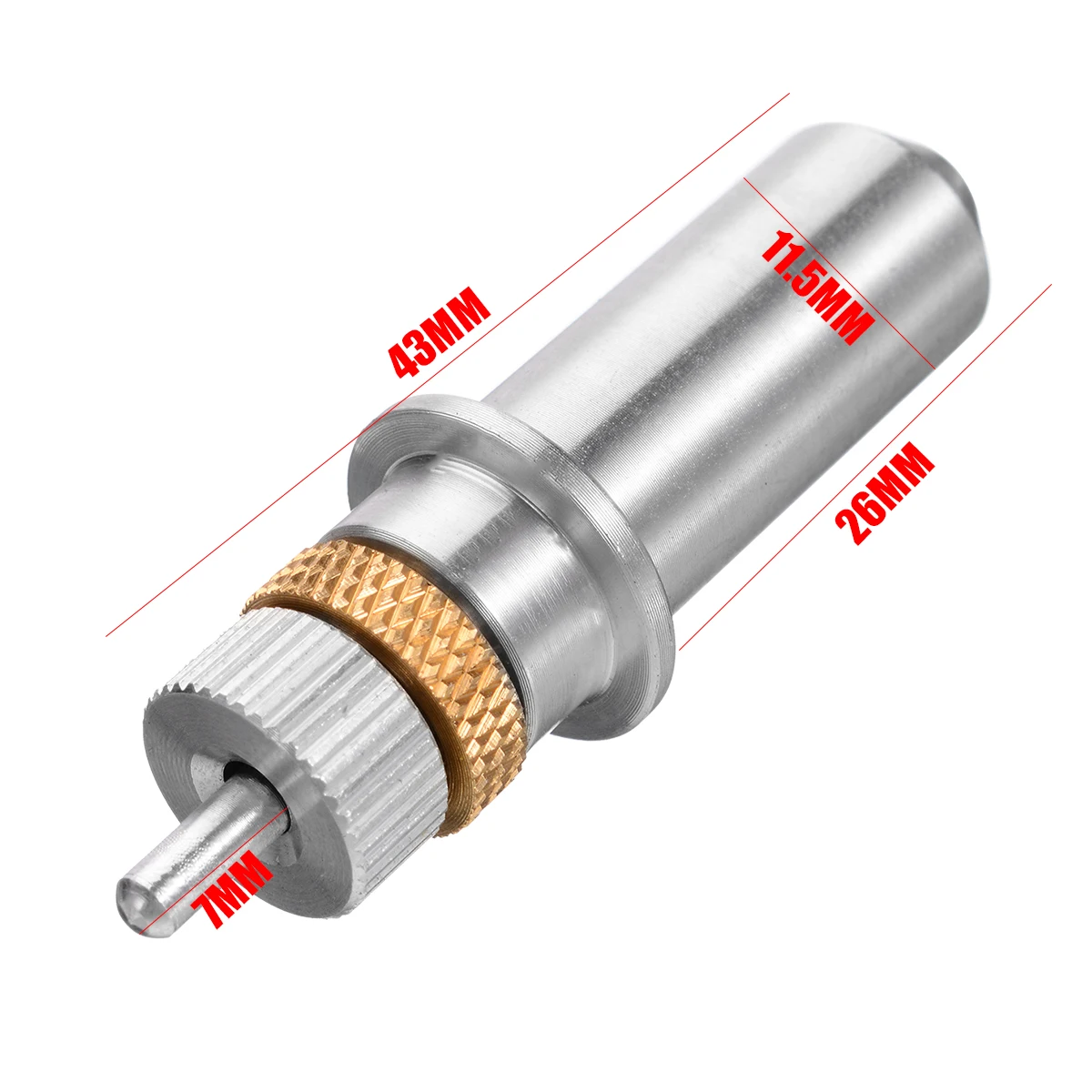 15Pcs 30/45/60 Degree Cutter Blade + Aluminum Alloy Cutting Plotter Holder For Roland Vinyl Cutter For Machine Tools Practical