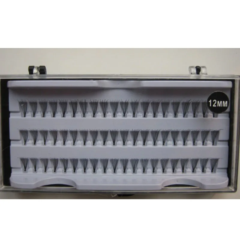 

Planting grafted false eyelashes tufted bundle 60 neat quality 12mm single 4p