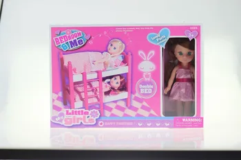 

Children's toys, new products, Princess Doll, doll, girl, birthday gift.