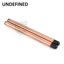 Запчасти для мотоцикла алюминиевые 7/" вихревой зажим на Ons Замена рукоятки рулевая трубка 22 мм для Кафе Racer Bobber неопределенная