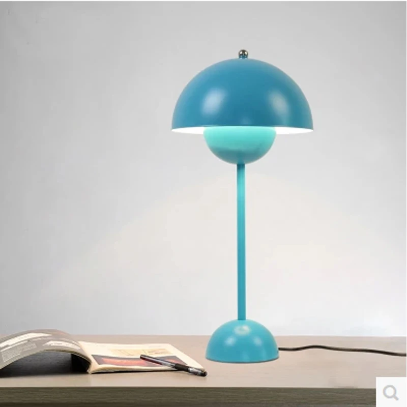 GETOP Современные Контракт гладить искусство Vogue настольная лампа гостиная Bedroombedside лампы индивидуального лампы и фонари