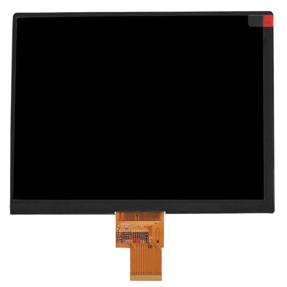 HDMI/VGA/AV плата управления драйвером+ " дюймовый HE080IA-01D 1024*768 ips ЖК-дисплей высокой четкости для Android Windows Raspberry Pi - Цвет: Only LCD Display