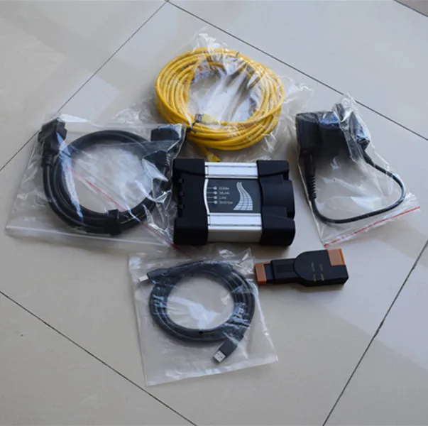  Para BMW Icom Next con hdd 1tb nuevo software 201912 v + portátil d630 (ista d 420 ista p 366) en e