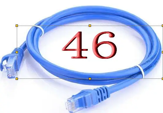 

A046 New Ethernet Network Flat LAN Cable UTP Patch Router Cables
