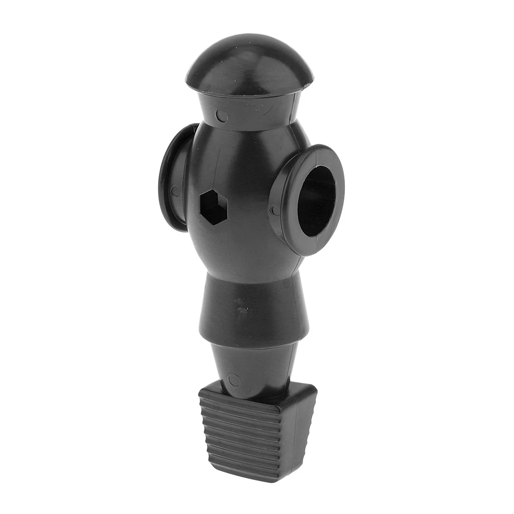 2pcs Durable Soccer Players Foosball Replacement For 1.4m Football Table Soccer Tables Foosball Table Players