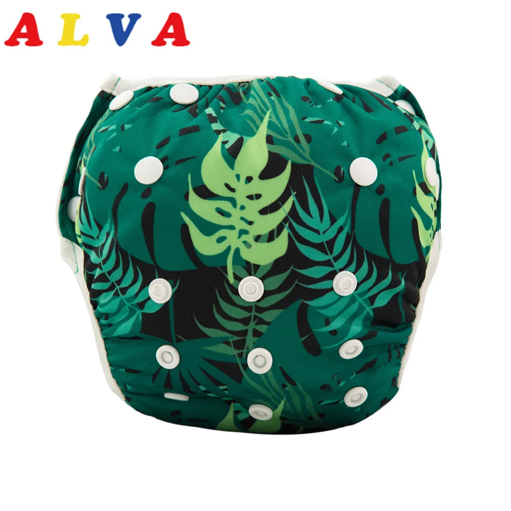 Buy New Arrival! Alvababy Reusable Swim Diapers Boy