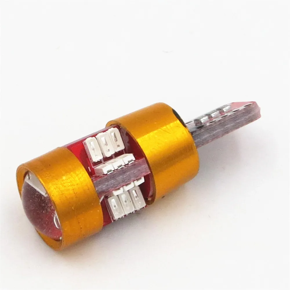 Автомобильные габаритные огни T10 3014 27 SMD без ошибок W5W LED 194 WY5W автомобильные для