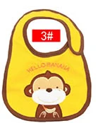 Cartoon Cotton Baby Bibs Waterproof baby bib slabbetjes cute bib Toddler For Newborn Wear Accessories Baby stuff free shipping Cartoon Cotton Baby Bibs Waterproof baby bib slabbetjes cute bib Toddler For Newborn Wear Accessories Baby stuff free shipping
