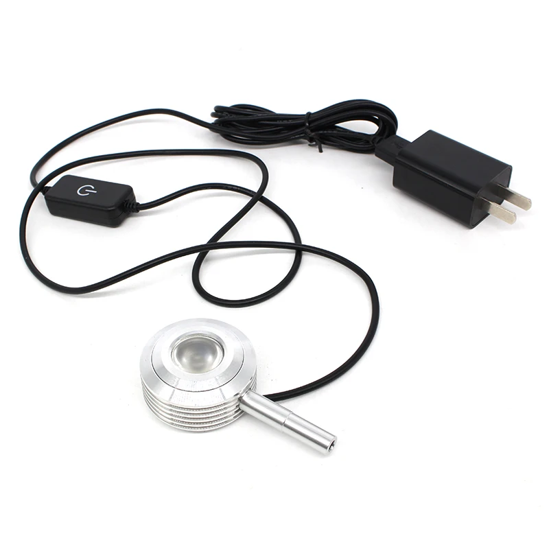 

Microscope Bottom LED Lighting Source Supplementary LED Lamp USB Power Supply with USB Power Supply Microscopio Accessories