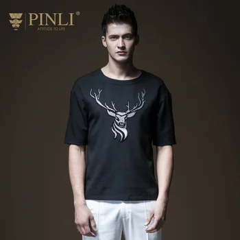 

2019 Game Of Throne Linkin Park Pinli Pin Li New Summer Men's Wear Necktie, Round Embroidered Short Sleeved T-shirt, B182611272