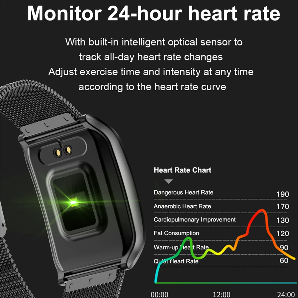 Новинка, AF6, смарт-часы, спортивные, Smartband, кровяное давление, пульсометр, фитнес-трекер, умные часы