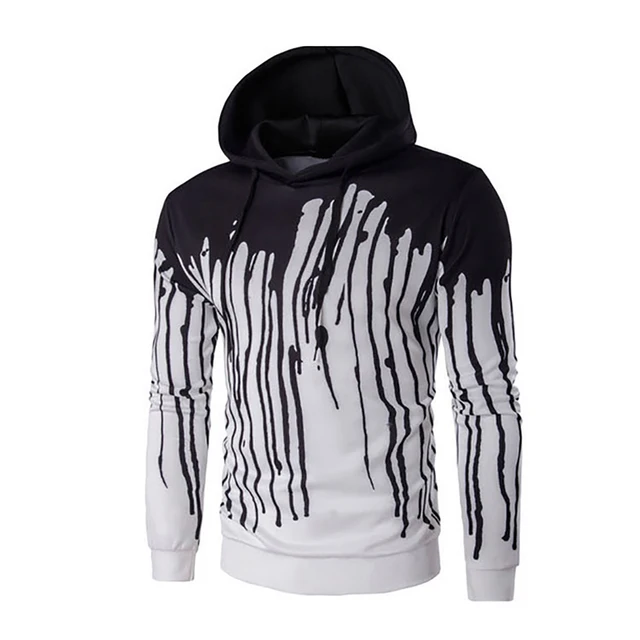 drippy black hoodies