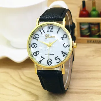 

Leopard Leather quartz watch women fashion Casual bracelet wrist watch Ladies hour clock wristwatch relogio feminino Feminino