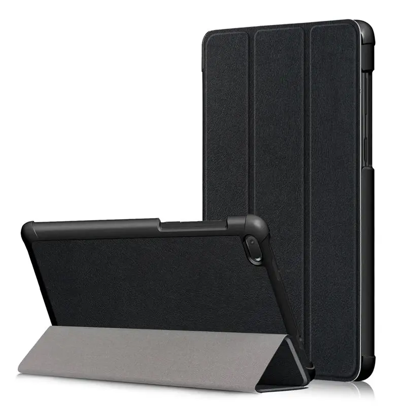 

Ultra Slim Funda Magnetic Capa For Lenovo Tab E7 TB-7104I TB-7104F 7 inch Tablet 3-Folded Cover Standing Case