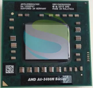 AMD الدفتري المحمول معالج وحدة المعالجة المركزية A6 3400 M سلسلة A6-3420M A6 3420 M 1.5 Ghz/4 M المقبس FS1 A6 3420 M AM3420DDX43GX AMD الدفتري المحمول معالج وحدة المعالجة المركزية A6 3400 M سلسلة A6-3420M A6 3420 M 1.5 Ghz/4 M المقبس FS1 A6 3420 M AM3420DDX43GX