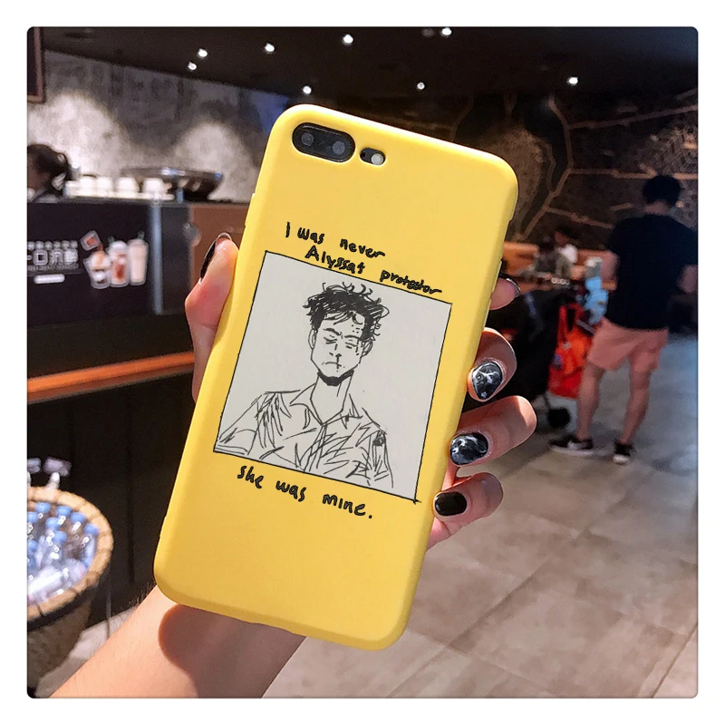 В конце Fing мир Карамельный цвет чехол для телефона TPU IPhone X 7 8 XS XR XSMAX