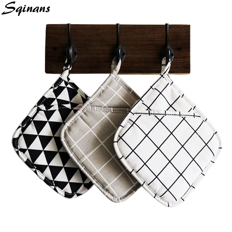 Хлопковые подставки для напитков Sqinans подставка чашек чайных и кофейных кружек