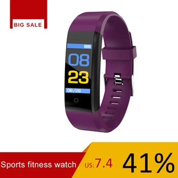 

Smart Fitness Tracker Wristband Heart Rate Monitor Bracelet Fitness Tracker Pedometer Sport Wristband Watch for Android IOS