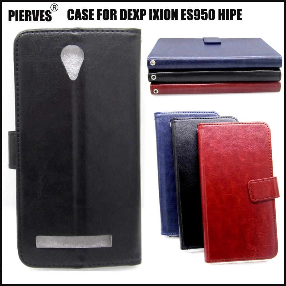 

Casteel Classic Flight Series high quality PU skin leather case For DEXP Ixion ES950 Hipe ES950 Case Cover Shield