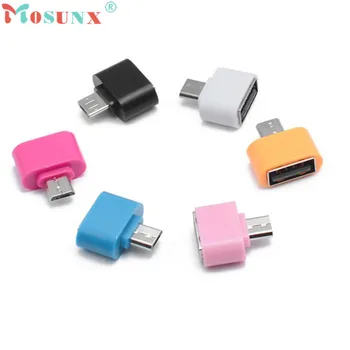 Adroit New 1PC Micro USB To USB OTG Mini Adapter Converter For Android SmartPhone S61027 drop shipping