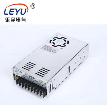 

CE RoHS Chinese factory SP-320-48 AC DC 6.7a single output PFC function switching power supply