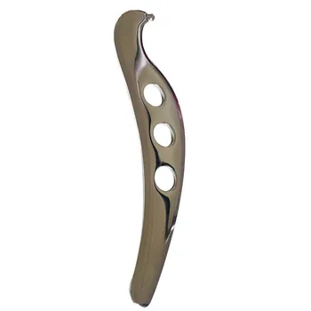 

Stainless Steel Scraping Board Plate Physical Therapy Tissue Muscle Massage Tool JS88