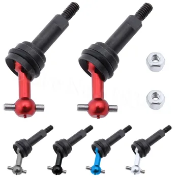 

2pcs Alloy Universal Drive Joint For WLtoys 1/28 RC Car K969 K989 K999 P929 4WD Short Course Drift Off Road Rally Upgrade Parts