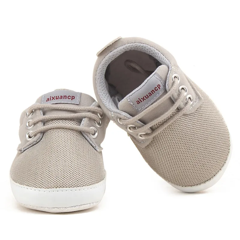 Newborn Baby Boy Shoes First Walkers Spring Autumn Baby Boy Soft Sole Shoes Infant Sneaker Sport