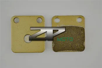 

For ATV YFM 125 Raptor 11-13 YFS 200 Blaster 03-06 YFM 250 01-04 YFM250 Bruin 05-06 YFM250 Big Bear 07-09 Kevlar Brake Pads