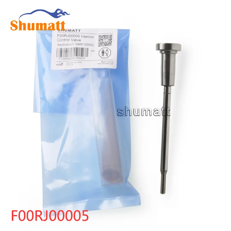 SHUMAT F00RJ00005 клапан Управления Дизельным топливным инжектором Common Rail в сборе части F00R J00 005 применяется для впрыска 0445120002