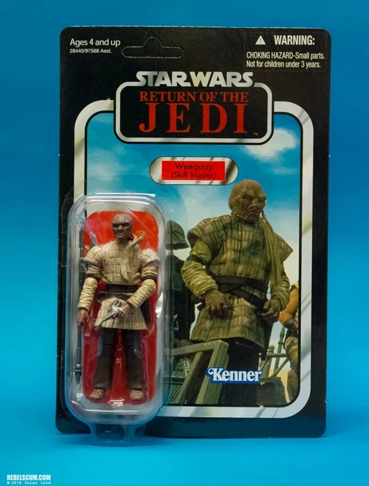 

3.75'' Star wars action figure Vintage Weequay limited edition Collection model birthday present Free shipping