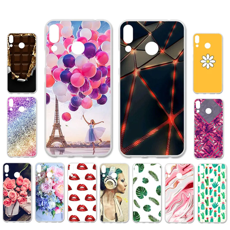 

Ojeleye DIY Patterned Silicon Case For Lenovo Z5 Case Soft TPU Cartoon Phone Cover For Lenovo Z5 Covers Bags Anti-knock Shell