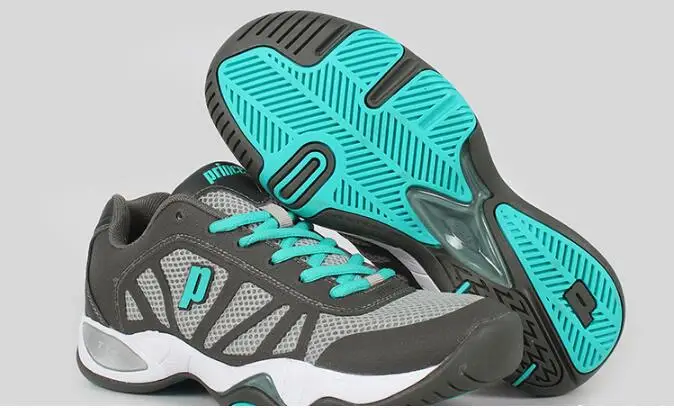 

Women professional tennis shoes female sports shoes Prince T15 ladies waterproof shockproof anti-slip breathable tennis sneakers
