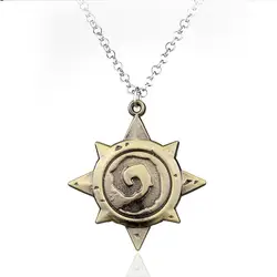 Hearthstone Легенда логотип ожерелье маленький подарок деятельности подарок кулон