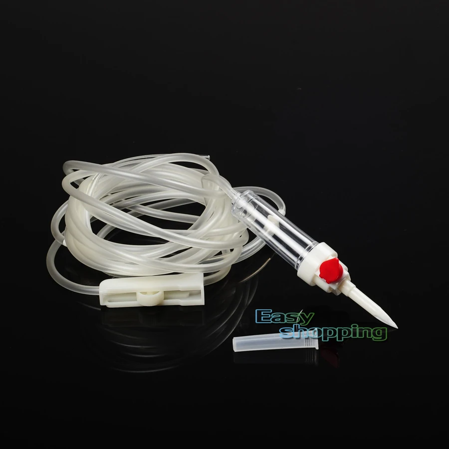 Dental Oral Disposable irrigation tubing Transparent Tube 12PACKS www