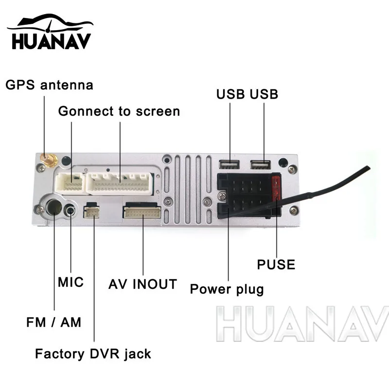 Автомобильный DVD плеер HUANVA с GPS навигацией для Citroen C4 C4L DS4 2011 2012 2013 2014 2015