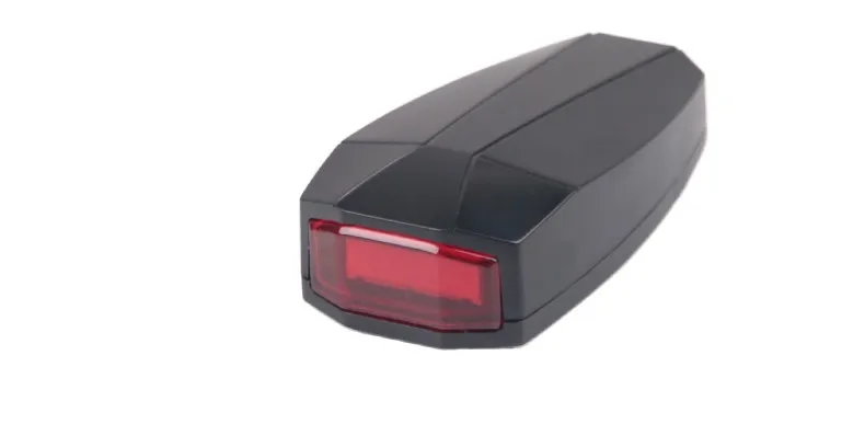 Bicycle Rear Light USB Charge Wireless Remote Control Tail Lamp Bike Finder Lantern Horn Siren Warning Anti-theft Alarm Optional