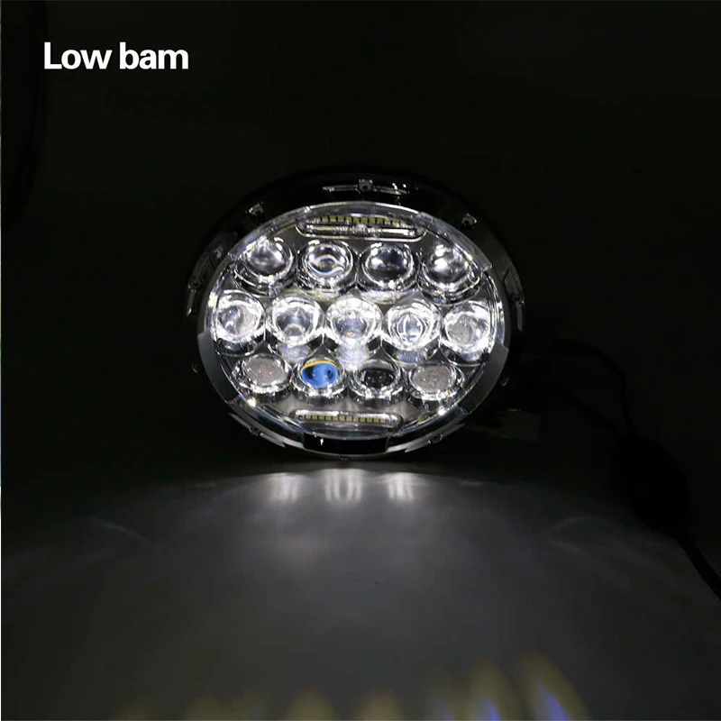 For Jeep JK TJ Suzuki Samural SJ410 75W 7''7 inch LED Headlights HiLo Beam DRL Headlamp For Lada 4x4 Hummer Land Rover Defender未标题-8