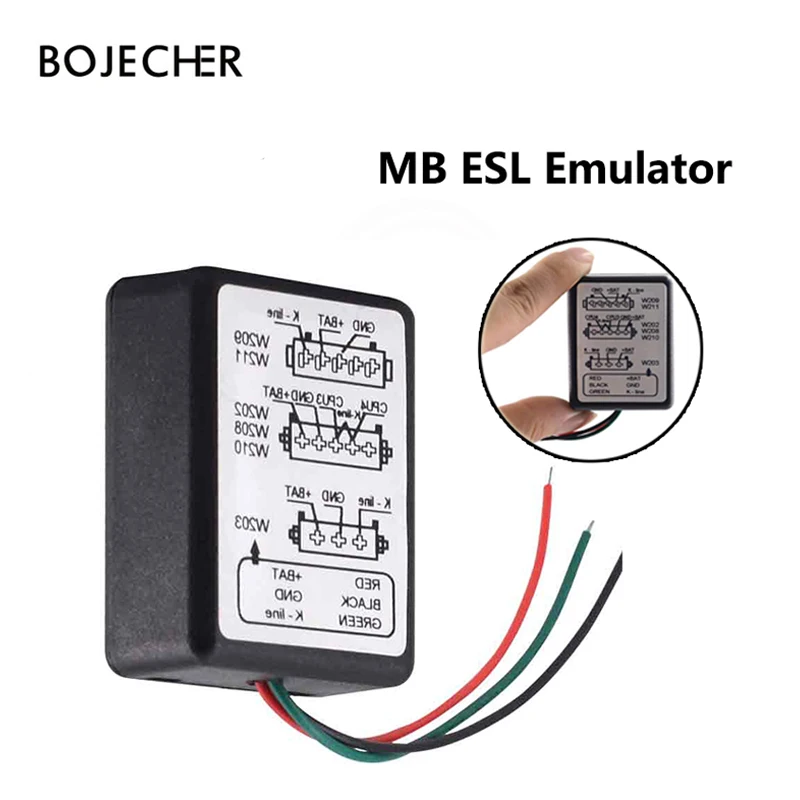 

ESL Emulator for Mercedes Auto Key Programmer IMMO Eraser MB Emulator for W202/W208/W210/W203/W211/W639 diagnostic tool