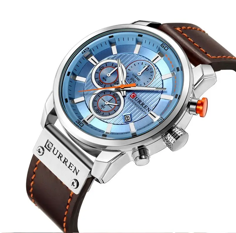 Top Brand Curren Watch Men Women Watches Chronograph Sport Waterproof Clock Man Watches Military Luxury Mens Watch Analog Quartz Top Brand Curren Watch Men Women Watches Chronograph Sport Waterproof Clock Man Watches Military Luxury Mens Watch Analog Quartz