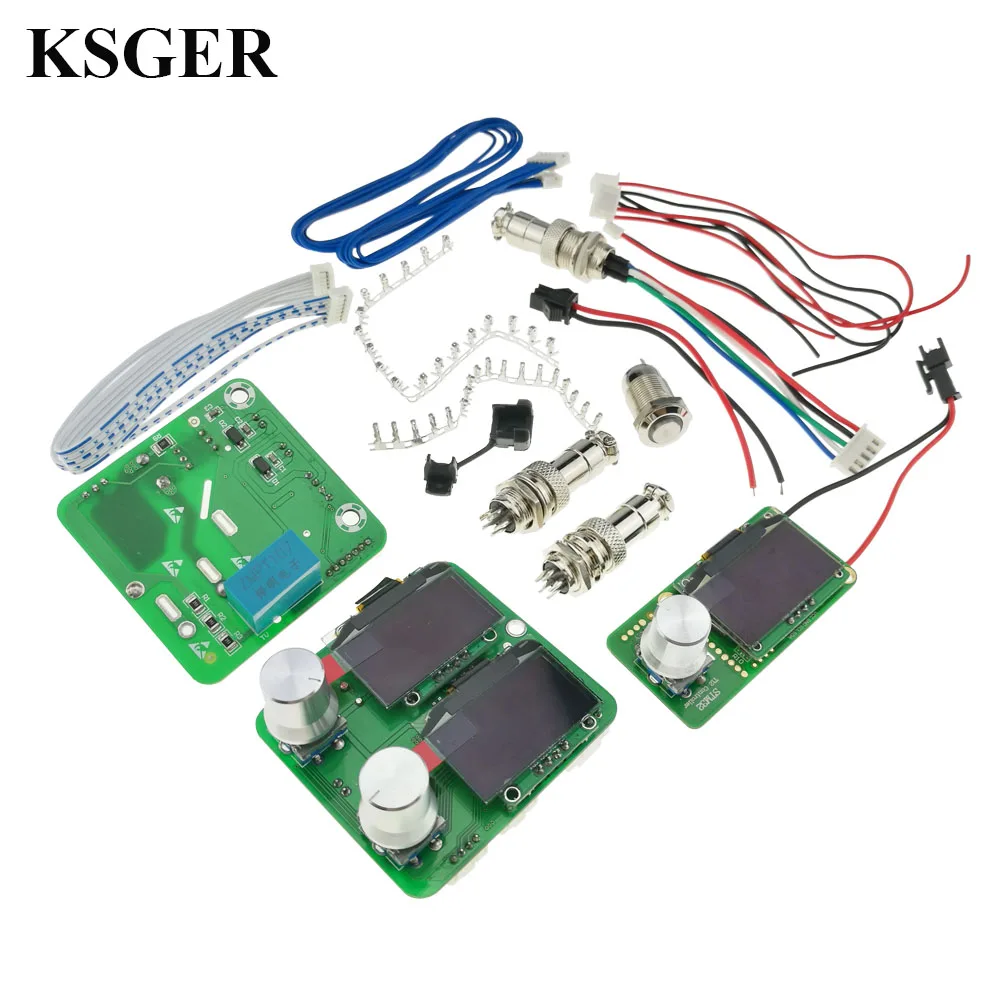 

KSGER STM32 Controller 3 in 1 Hot Air Gun Soldering Iron Station DIY Power Combo Solder Tips T12 OLED Electric Digital Tools