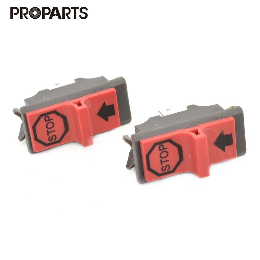 

2PCS New On Off Stop Witch To Fit Husqvarne Chainsaw 362 365 371 372 372XP 503 71 82 01