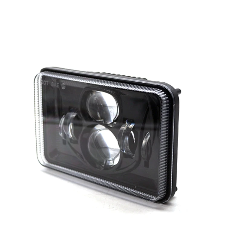 2 шт. 4x6 &quotLED квадратные фары преобразования H4 Фары заменить для HID Xenon H4656 H4666 H6545